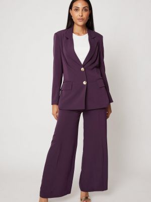 Пиджак на пуговицах Wallis фиолетовый