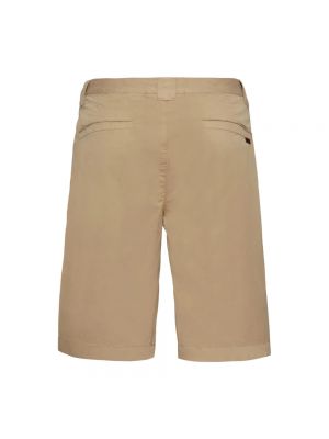 Pantalones cortos Woolrich beige