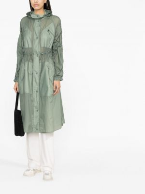 Mantel mit kapuze Moncler grün