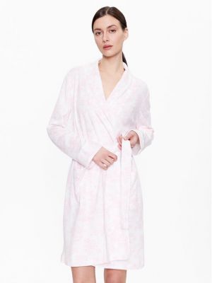 Fürdőköpeny Lauren Ralph Lauren rózsaszín