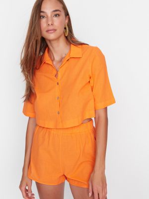 Oblek Trendyol oranžová