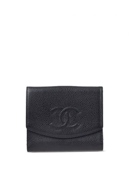 Monētu maku Chanel Pre-owned melns