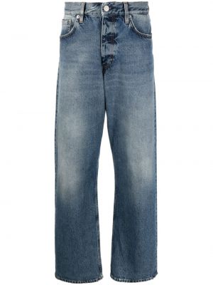 Bootcut jeans aus baumwoll ausgestellt Sunflower blau