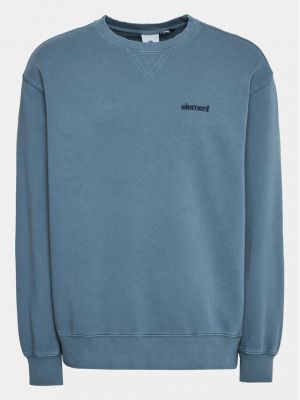 Sweatshirt Element blau