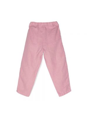 Spodnie Il Gufo różowe