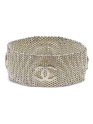 Armband Chanel Pre-owned silber