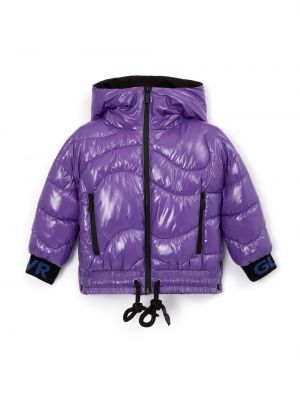 Демисезонная куртка Gulliver фиолетовая