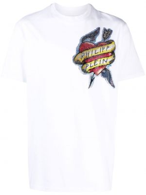 Mustriline t-särk Philipp Plein