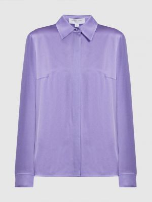 Фиолетовая блузка Michael Kors