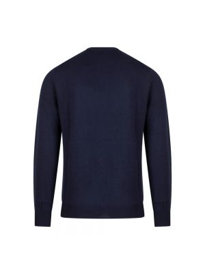 Jersey slim fit de lana merino de tela jersey Polo Ralph Lauren azul