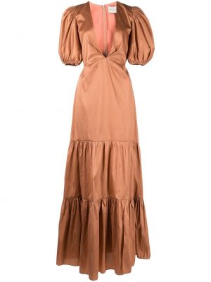 Платье Sachin & Babi, коричневое