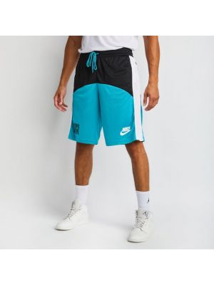 Shorts en mesh Nike noir