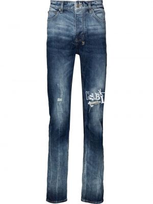 Skinny jeans Ksubi blå