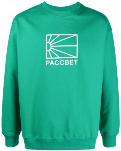 Пуловер с принт Paccbet