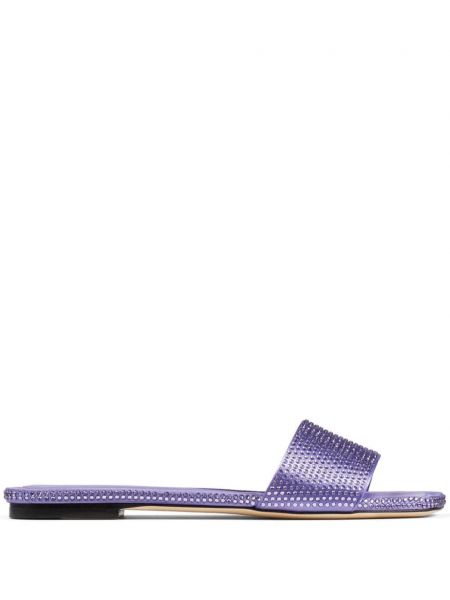 Pantofi de cristal Jimmy Choo violet