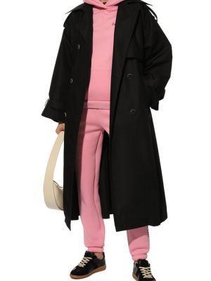 Хлопковый костюм Seven Lab розовый