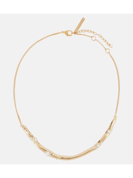 Halsband Dries Van Noten guld