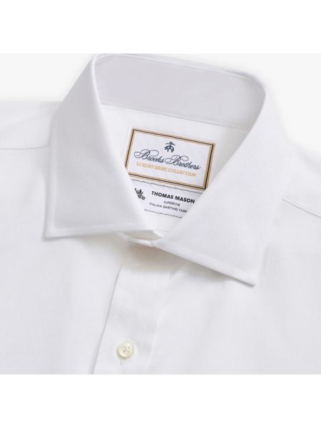 Camisa de algodón Brooks Brothers