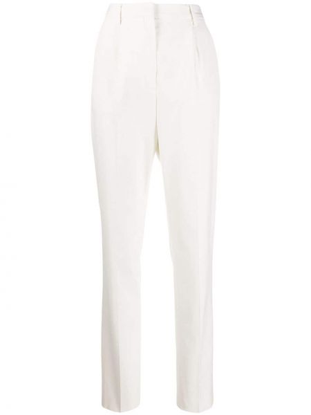 Pantalones de cintura alta Nº21 blanco