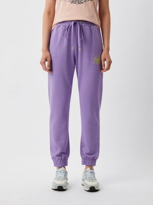 Спортивные штаны Pinko фиолетовые