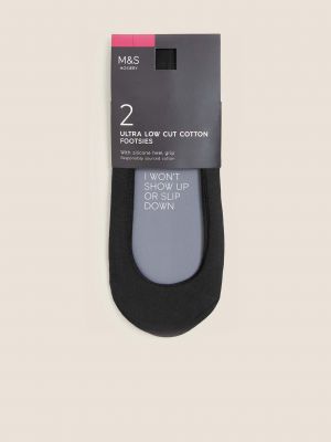 Ponožky Marks & Spencer, černá