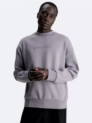 Свитшот Calvin Klein серый