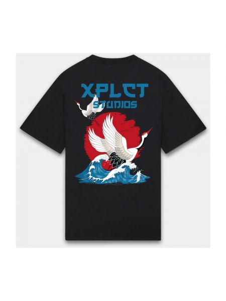 T-shirt Xplct Studios schwarz
