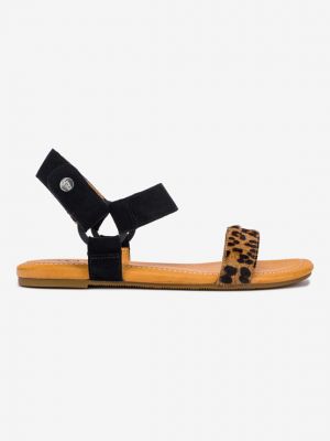 Sandale cu model leopard Ugg
