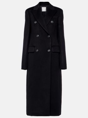 Manteau en laine Sportmax noir