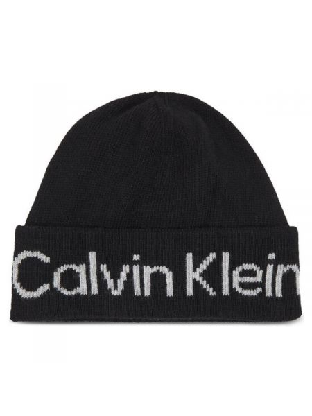 Kšiltovka Calvin Klein Jeans černá