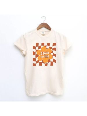 Клетчатая футболка Simply Sage Market