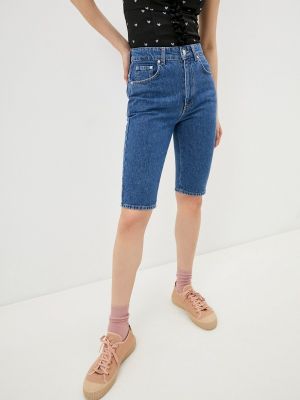 Шорты джинсовые Chiara Ferragni Collection - Синий