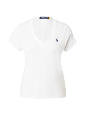 Поло тениска Polo Ralph Lauren бяло