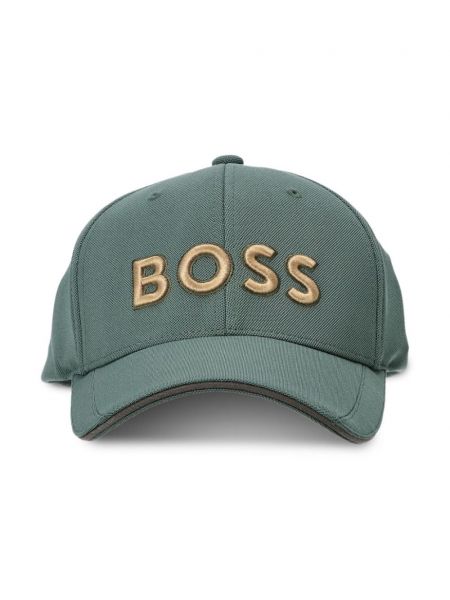 Cap Boss grün