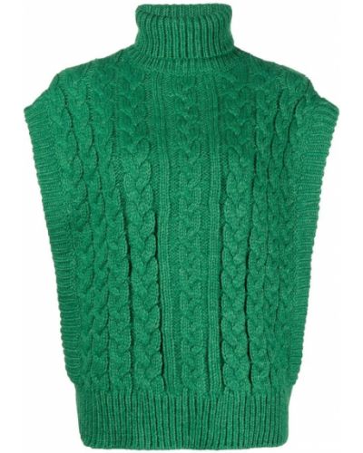 Пуловер Jakke зелено