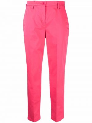 Pantalon chino en coton Jacob Cohën rose