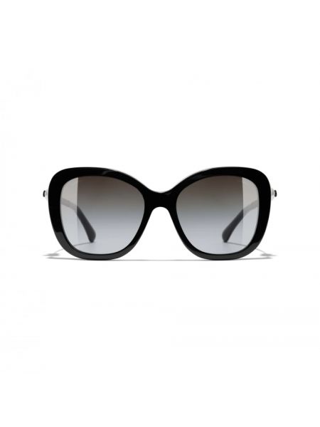 Gafas de sol con perlas de cristal Chanel negro