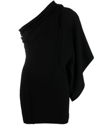 Коктейлна рокля Rick Owens черно