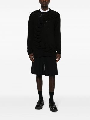 Pullover mit rundem ausschnitt Comme Des Garçons schwarz
