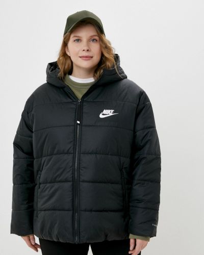 Утепленная куртка Nike, черная
