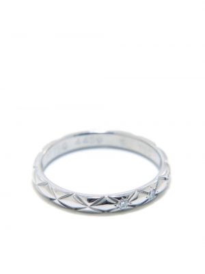 Žiedas Chanel Pre-owned sidabrinė