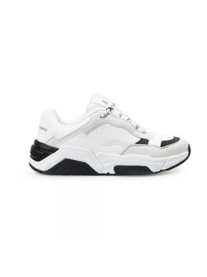 Białe sneakersy Armani