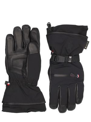 Γάντια Moncler Grenoble μαύρο
