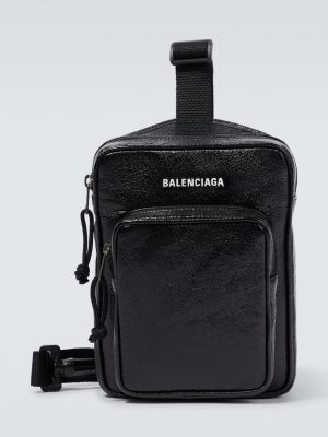 Сумка через плечо Balenciaga черная
