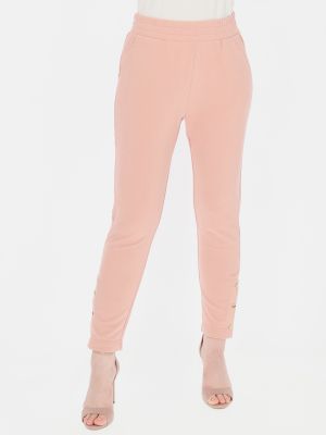 Pantaloni L`af roz