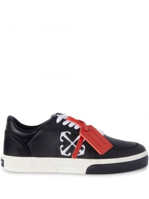 Bőr sneakers Off-white