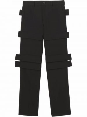 „cargo“ stiliaus kelnės Burberry juoda