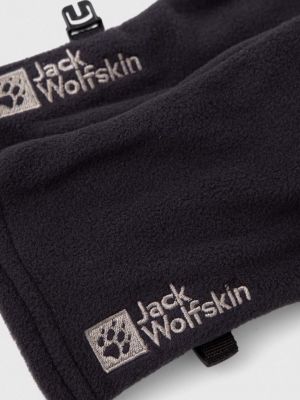 Rękawiczki Jack Wolfskin czarne