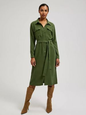 Φόρεμα Moodo πράσινο
