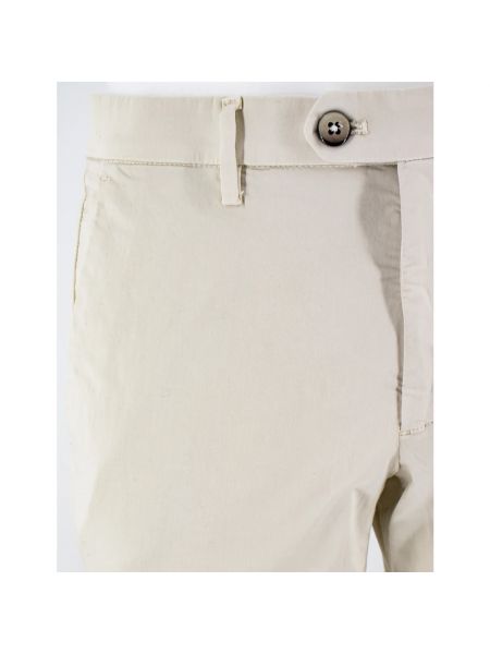 Pantalones chinos Michele Carbone beige
